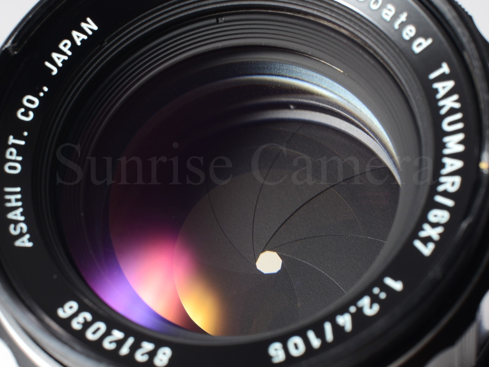 PENTAX Super Multi Coated TAKUMAR 6×7 105mm F2.4 整備済