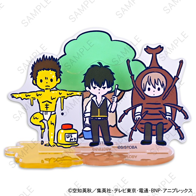 銀魂 ビィズニィズ アクリルジオラマ 真選組/カブト狩り