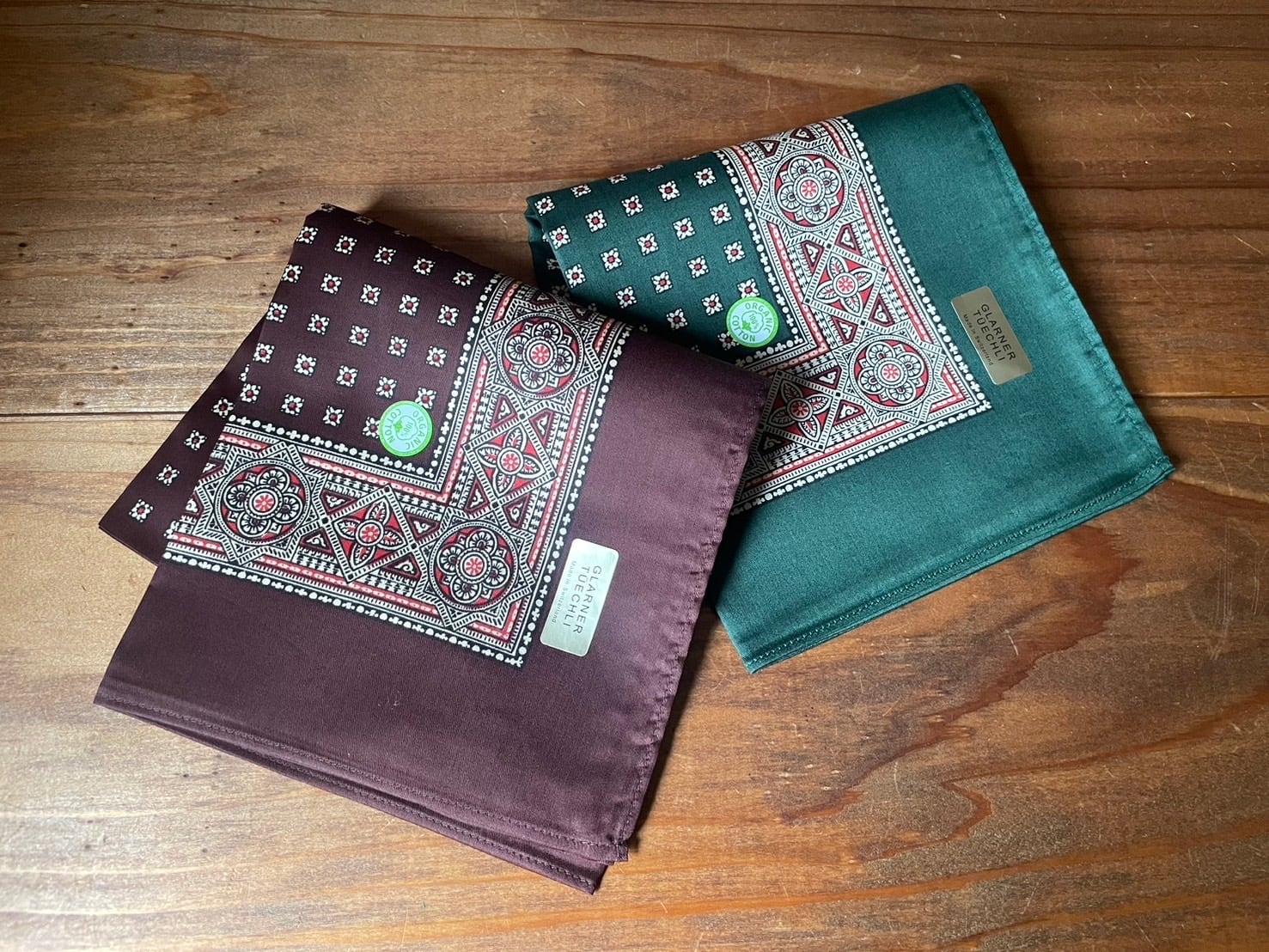 WARDER フィンクスコットンサテンライナーストール （アウター