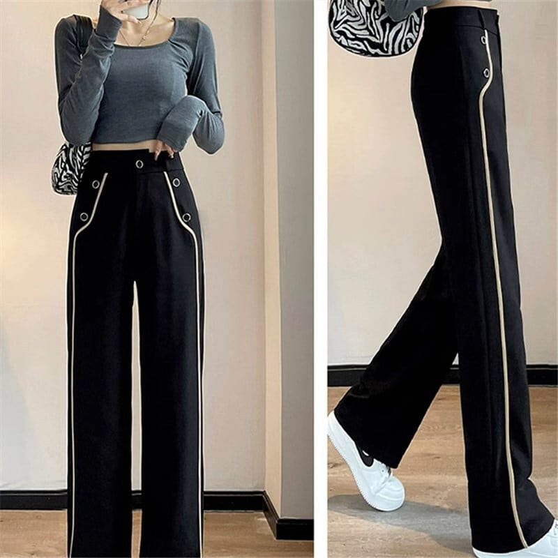 パンツ ワイドレッグパンツ ハイウエスト かわいい 大人可愛い きれいめ シンプル カジュアル 大人 上品 おしゃれ お洒落 かっこいい 大人女子 こなれ感 スポーティー ラブリー キュート ガーリー ルーズ クール 主役級 存在感 無地 春 秋 10代 20代 30代 レディース 女性用 ママ デート お出かけ 女子会 お泊まり 休日 運動 ジム 旅行 ショッピング 着回し 普段使い お揃い 双子 韓国 韓国系 オルチャン ファッション コーデ スタイル XS S M L XL 2XL 黒 カーキ