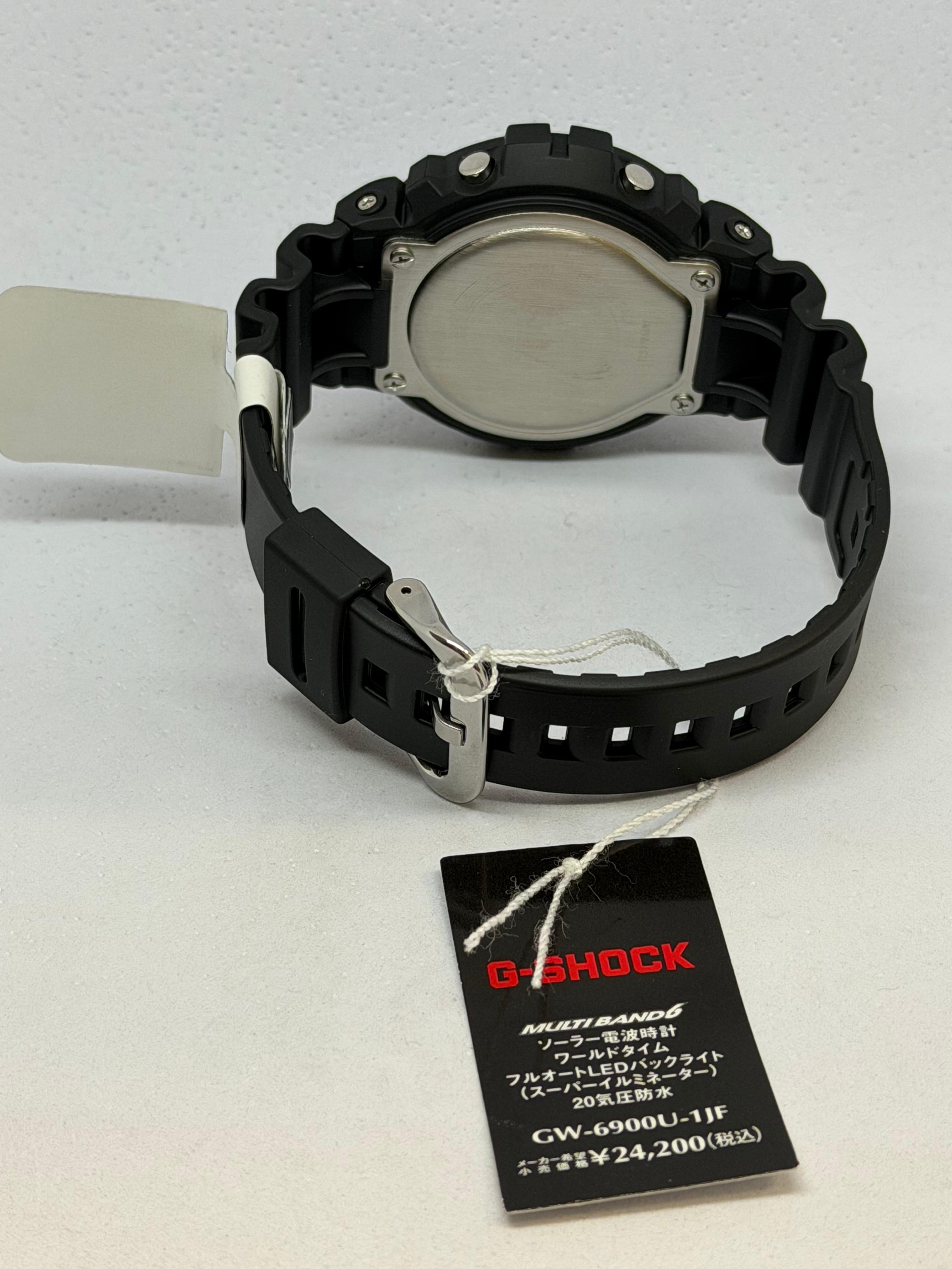CASIO G-SHOCK GW-6900U-1JF | JEWELRY TIME