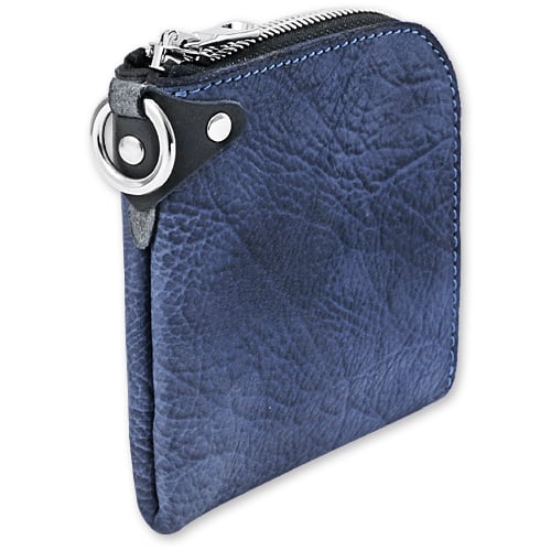 STRUM カーフシュリンク バーニングダイ ウォレット STRUM ストラム Wallet ウォレット】カーフシュリンクバーニングダイ