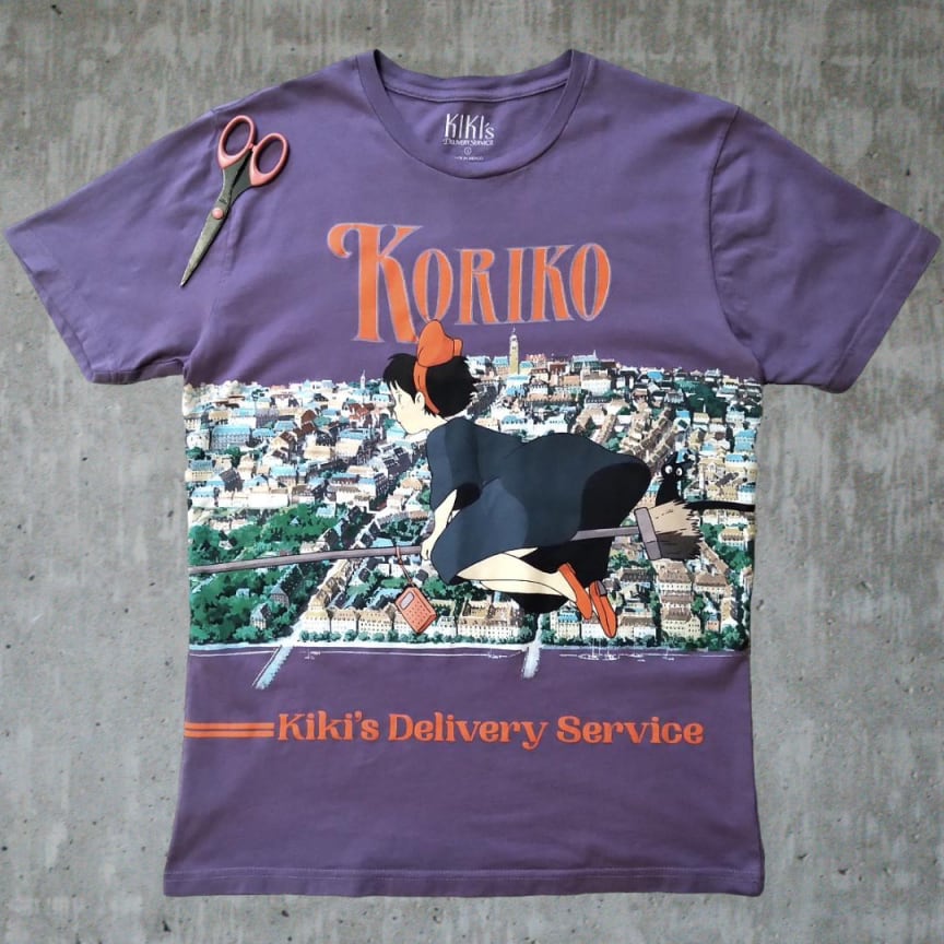 未使用激レア希少！スタジオジブリ 魔女の宅急便 Tシャツ L