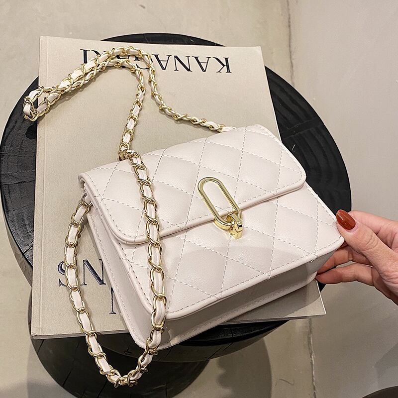 チェーン シングル スクウェア メッセンジャーバッグ Tiancai_Wing_Bag59441005405