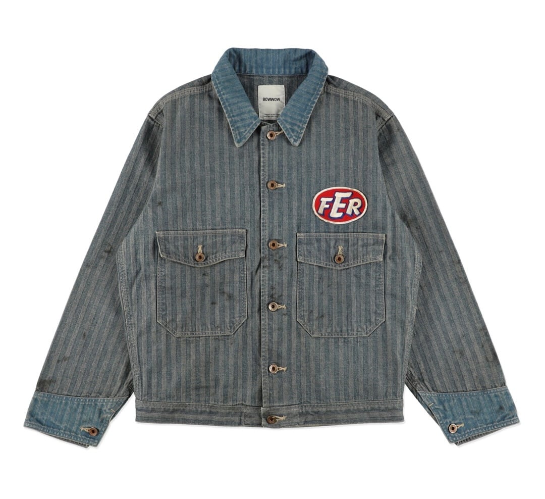 BOW WOW THE BOW WOW JOURNAL CHORE COAT AGED | BASE LINE