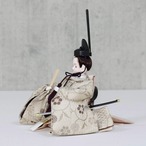 ピーカブーひな人形 ベルズキッスシリーズ 収納飾り 【すずめ】 ひな人形｜雛人形｜桜｜和モダン｜フラワー屏風 thumbnail 8