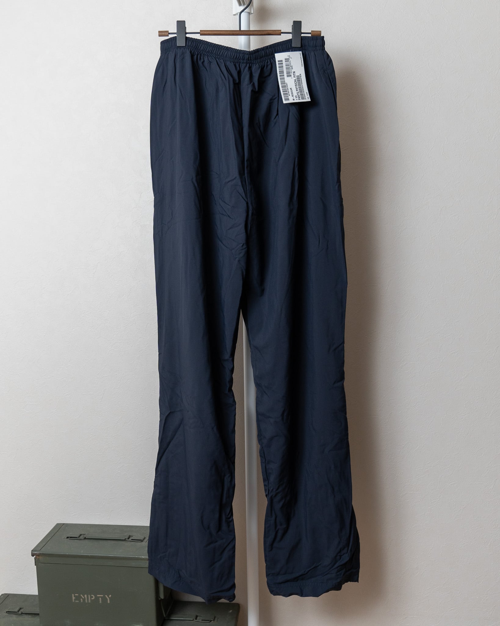 DEADSTOCK】U.S. Navy Physical Training Pants 実物 アメリカ海軍