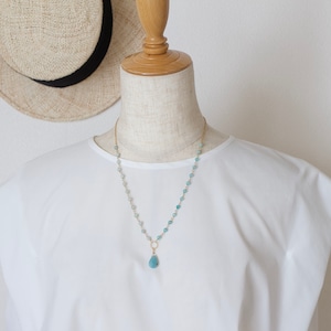 Amazonite Gradation Necklace