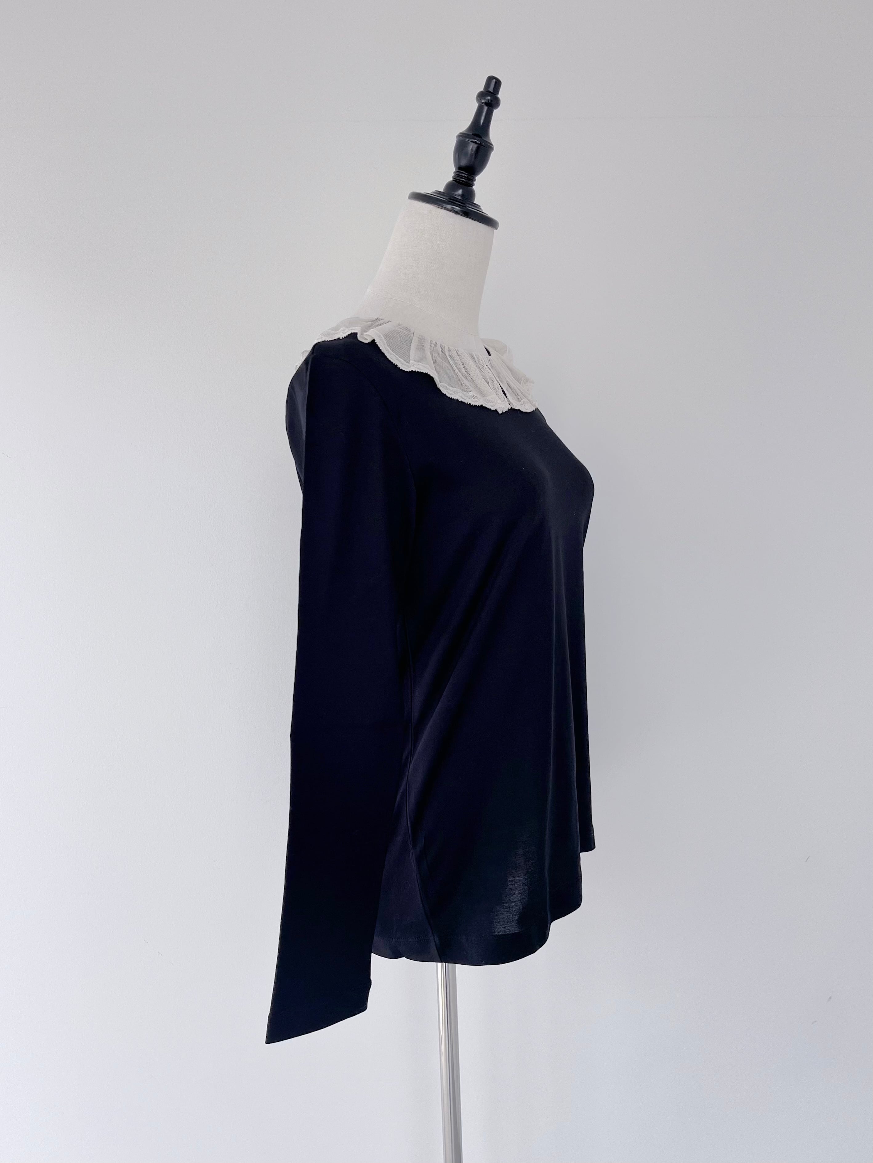 Bilitis dix-sept ans Tulle Collar Long T | KOKO