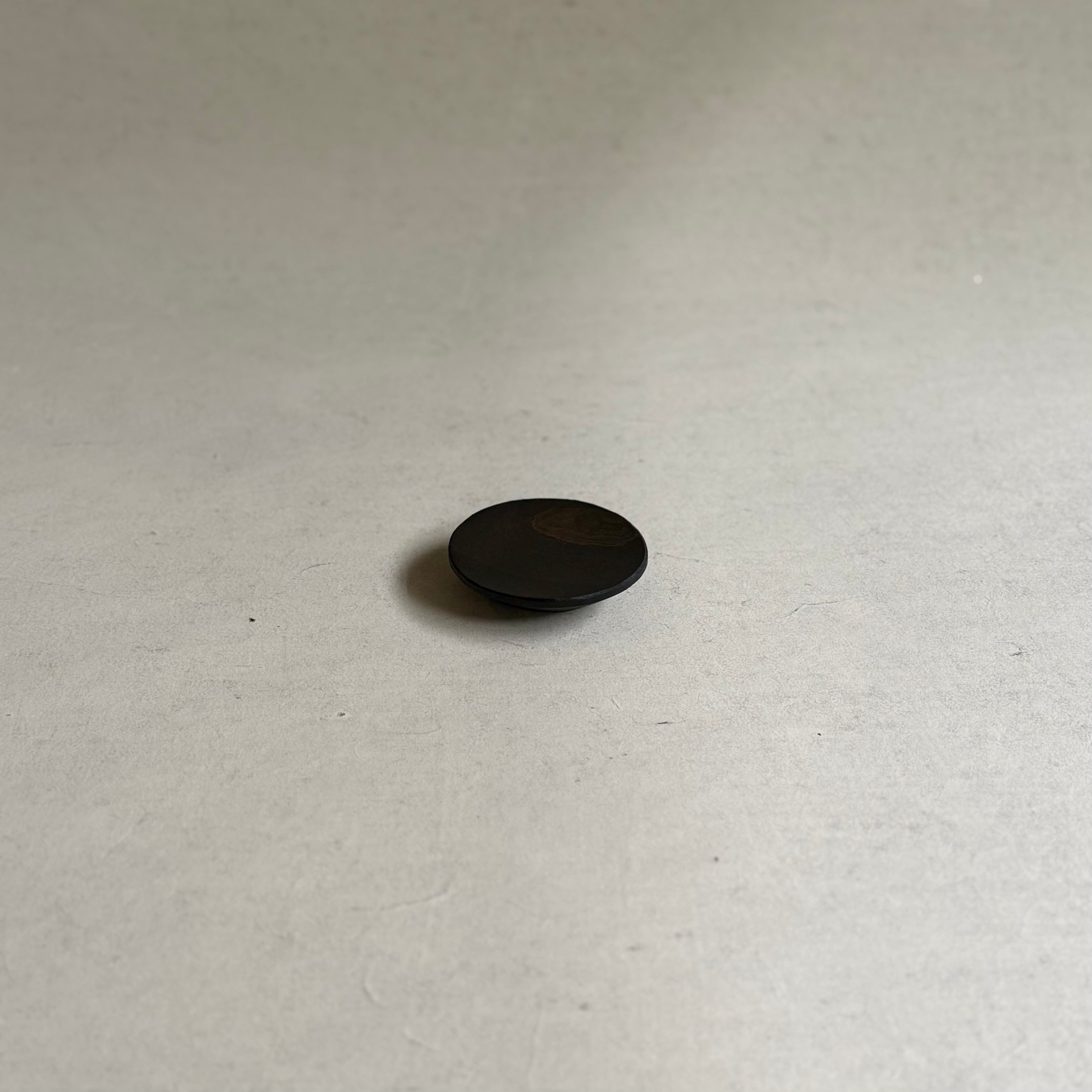 徒爾 単杯托 サクラ 黒漆(国産/松煙)