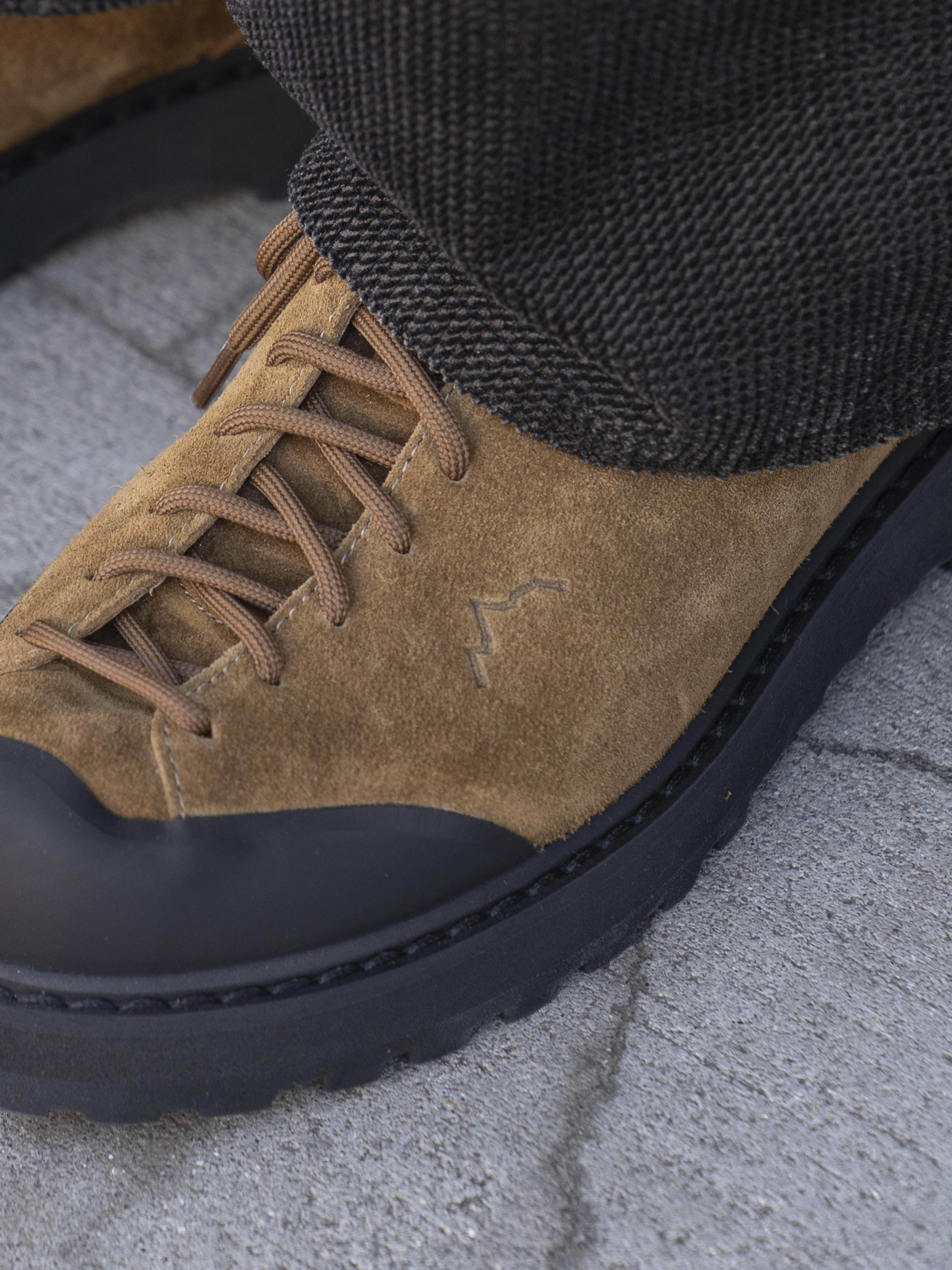 DIEMME ampezzo dark sand suede DI25FWAMM-F01S006NUT | BEST PACKING