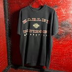 90s USA製 HARLEY-DAVIDSON WASHINGTON Tシャツ M ヴィンテージハーレー
