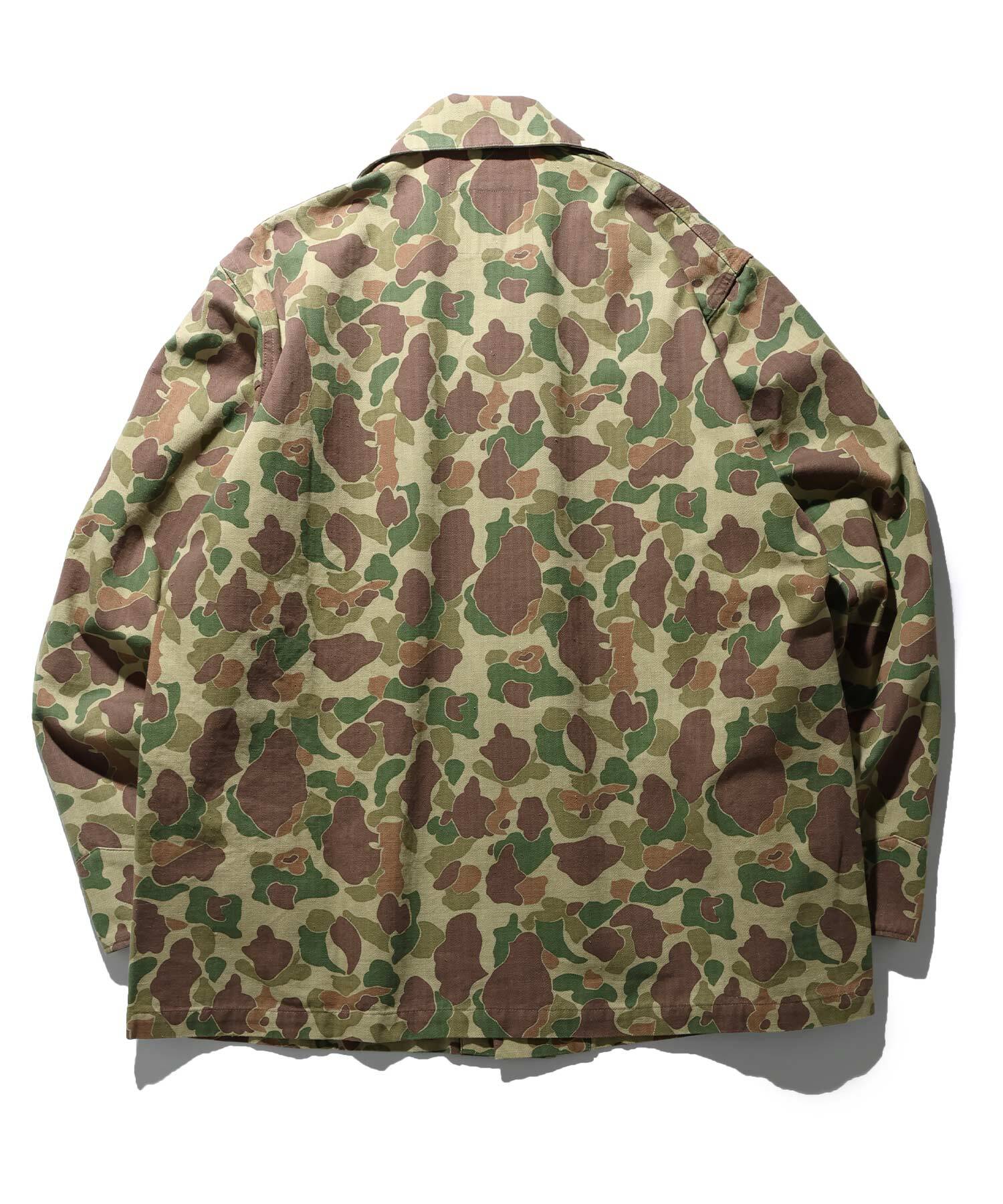 SLEEPING FROGSKIN CAMO SHIRTS JK スリーピング フロッグスキン カモ