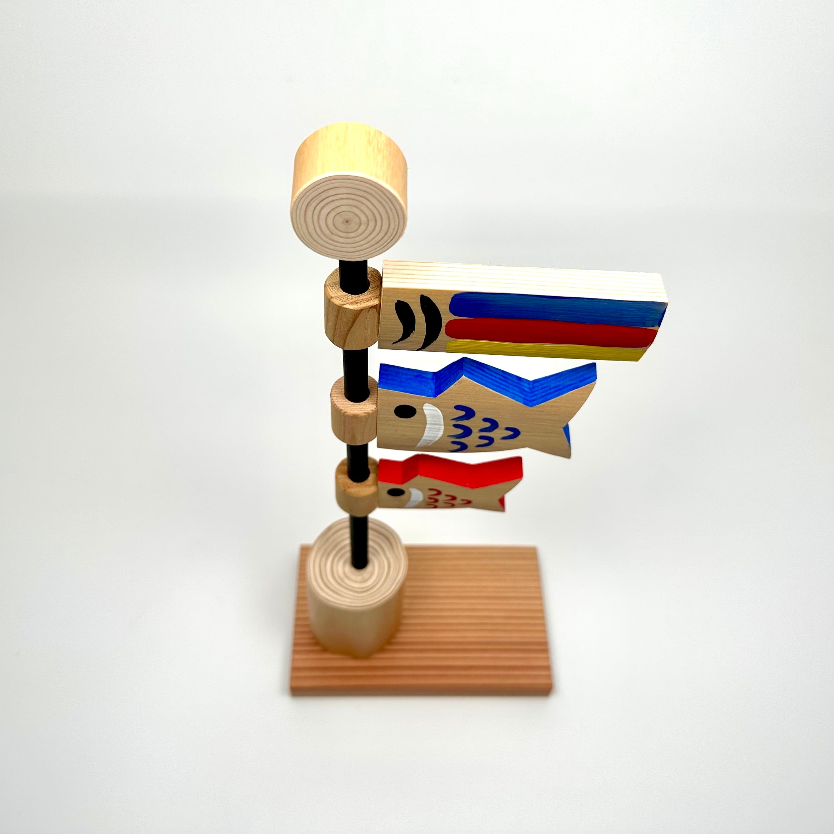 北山杉の鯉のぼりセット | Eco Forest Friendly