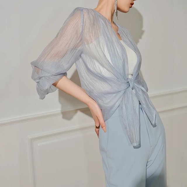 ブルーシャツ　20920