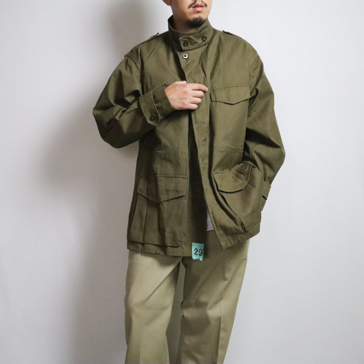 DEAD STOCK】FRENCH ARMY M-47 FIELD JACKET フランス軍 フィールド