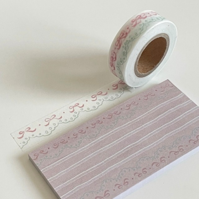 STUDIO MO_EM 〔masking tape -Lace for christmas-〕