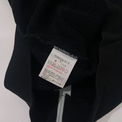 Karl Helmut カールヘルム ロゴデザイン ジップアップ スウェットパーカー M/ブラック