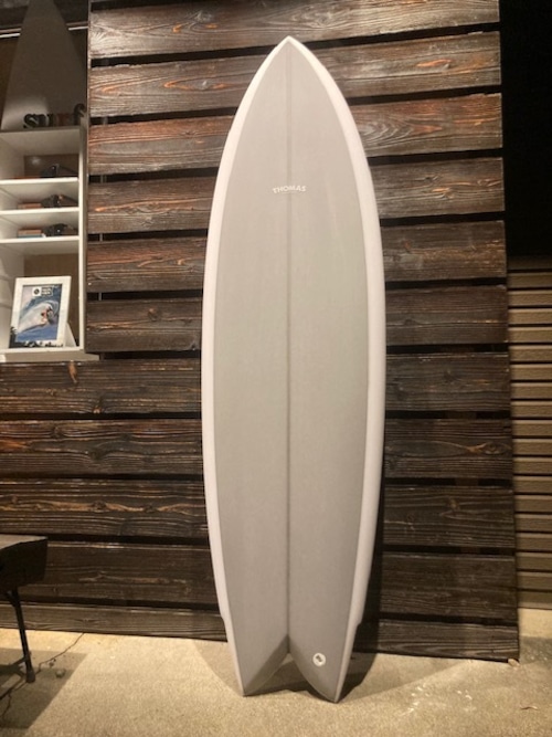 Thomas Surfboards MOD FISH 5'10'' Grey