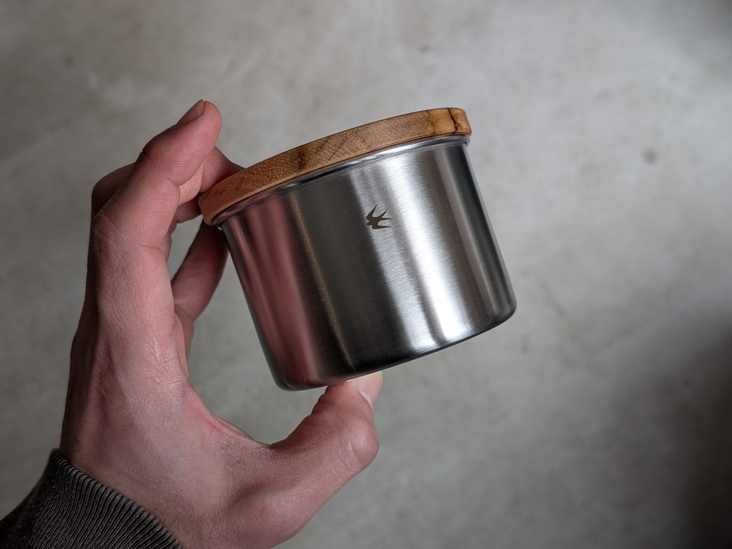 TSUBAME Canister Stack（シルバー） | GLOCAL STANDARD PRODUCTS
