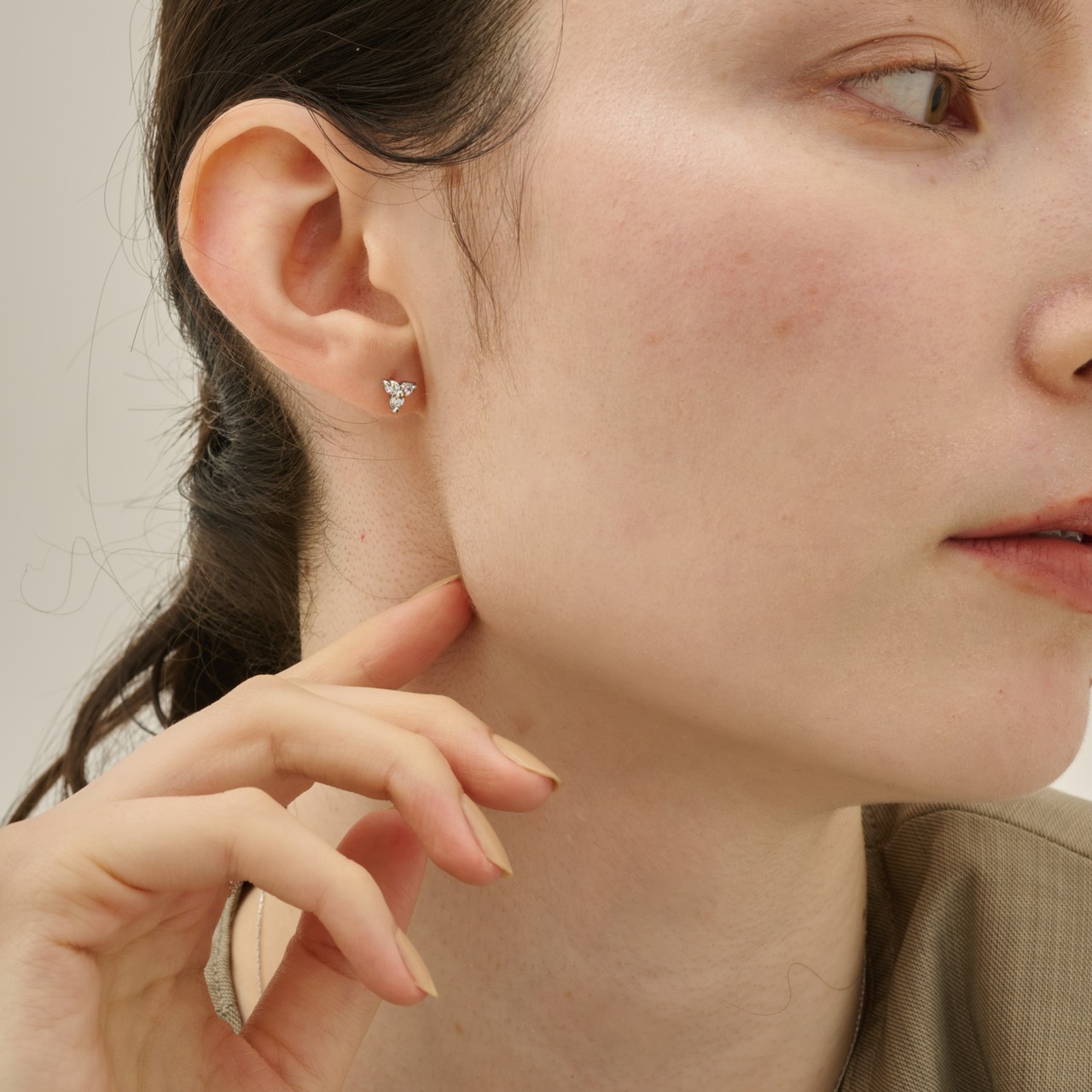 12/26(金)新作発売*stainless blossom pierce