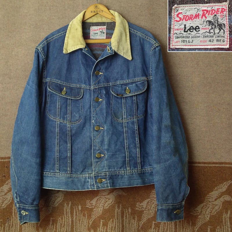 50s～ Lee STORM RIDER 101LJ Denim Jacket | Wonder Wear