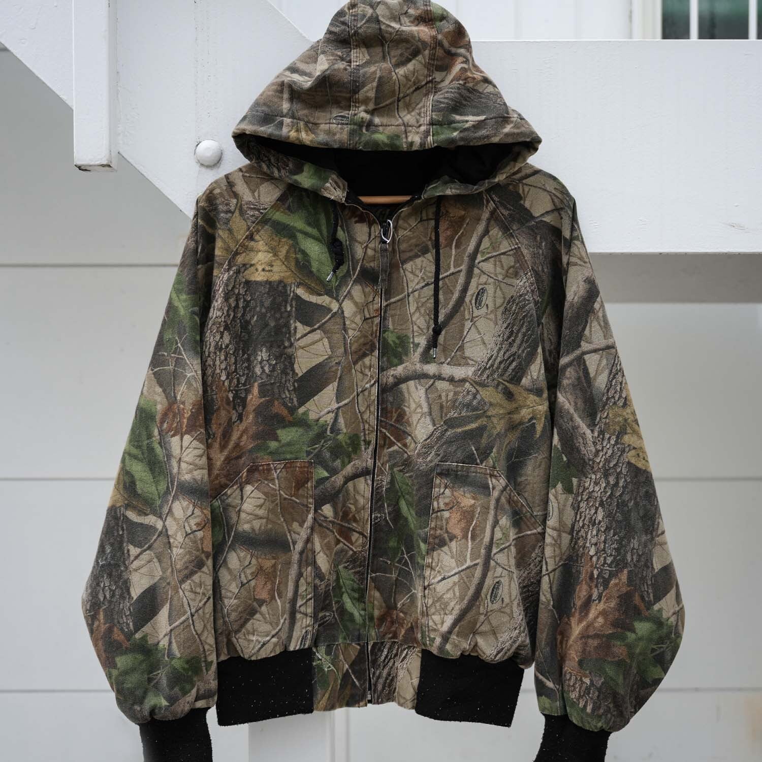 Carharttカーハート ダック ボアベスト メキシコ製2XL フェード古着 中古・古着通販】CarHartt (カーハート) 裏地ボアダックベスト グレー