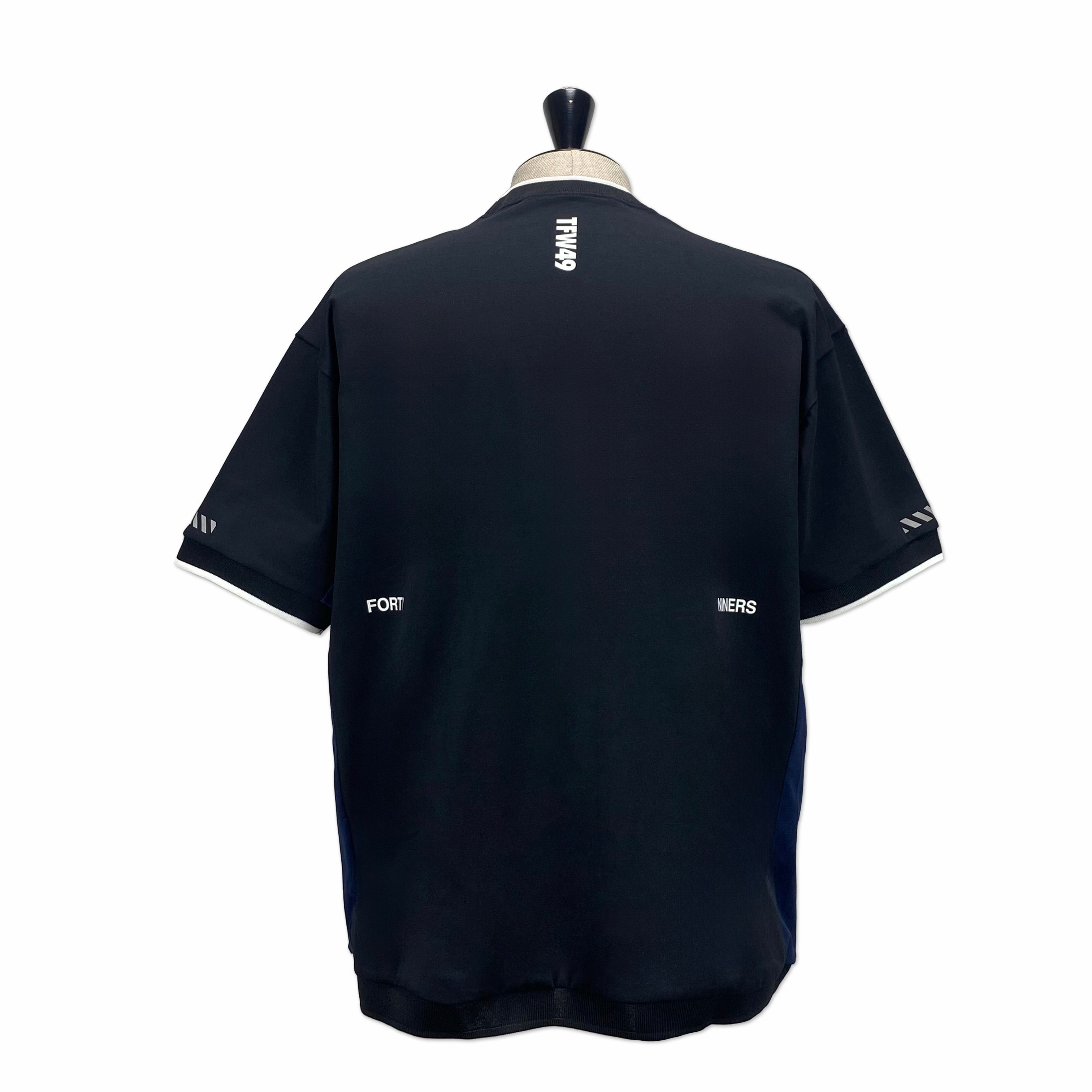 メンズウェア TFW49 RELAX HALF MOCKNECK TFW49】《MEN'S》RELAX HALF MOCKNECK（BLACK） | Sandy GOLF