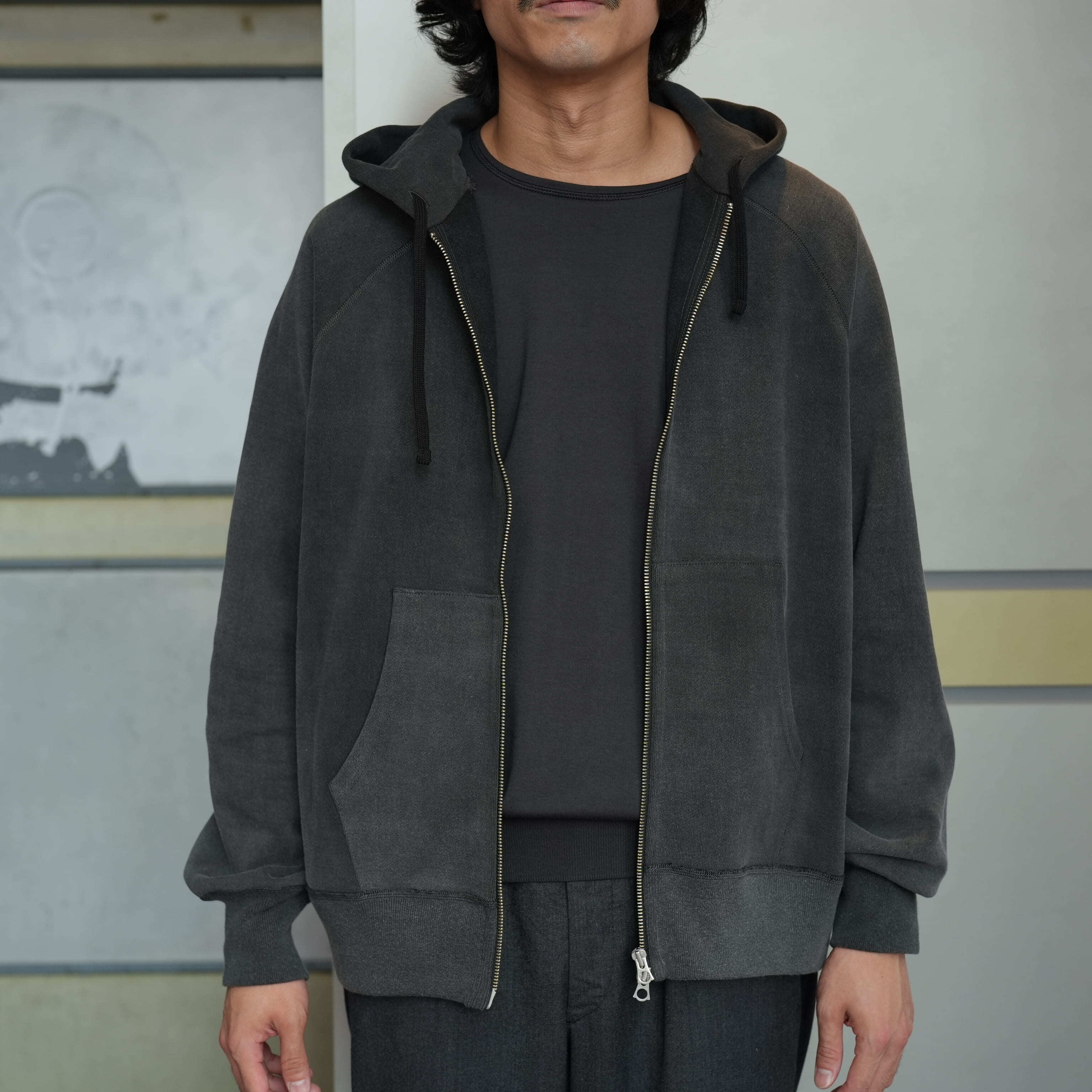 MAATEE&SONS(マーティーアンドサンズ) 26AW "JIP PARKA" -FADE BLACK-