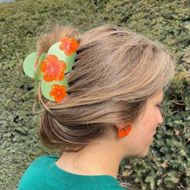 «即納» Coucou Suzette Nasturtium Hair Claw ククシュゼット ヘアアクセサリー