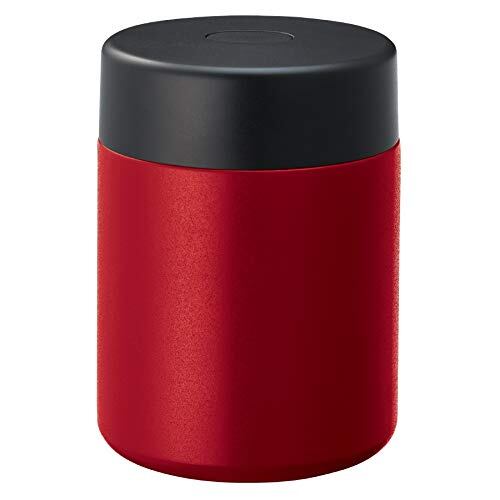 ゴーウェル(Gowell) Zalatto スープポット 真空断熱 スープジャー 保温 ステンレス フードポット 400ml レッド (メンズ ライク おしゃれ マット シリーズ) TS-1510-002