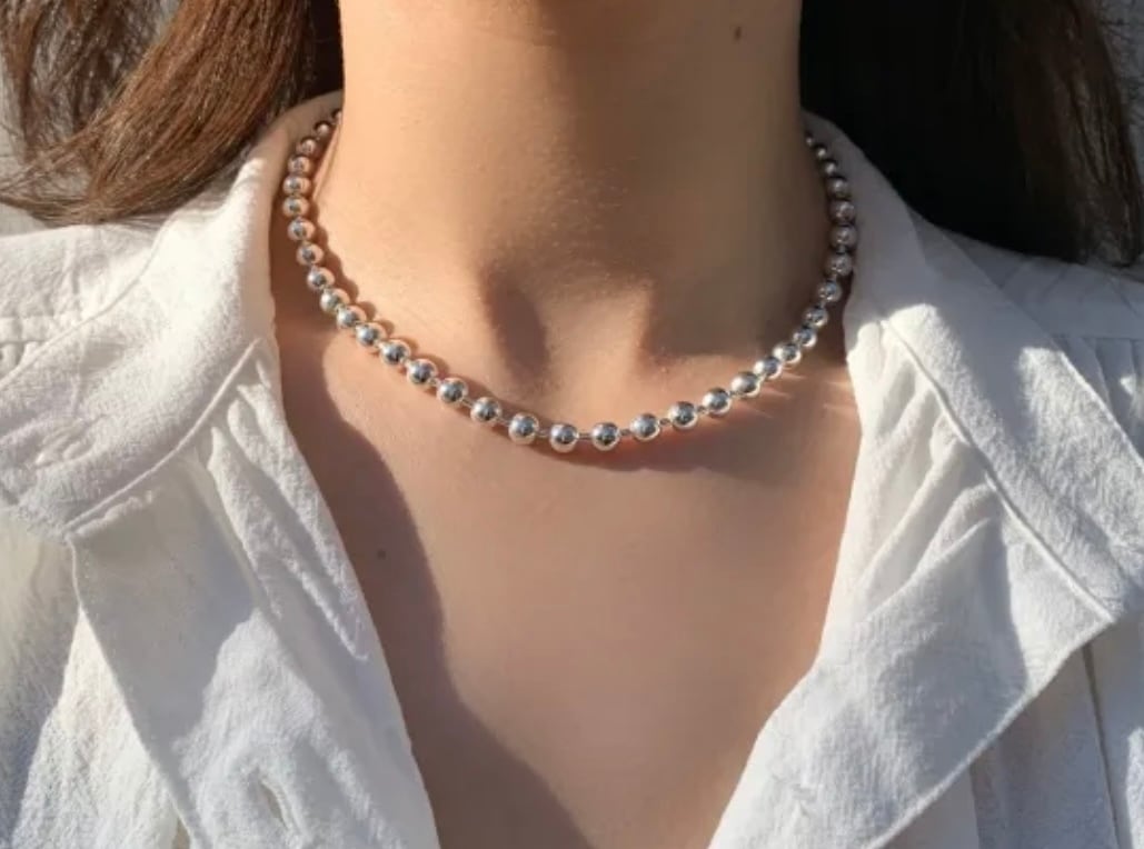 Sea'ds mara 】Combination ball chain Bracelet | valance 福井 Sea'ds mara 】Combination ball chain Bracelet | valance 福井
