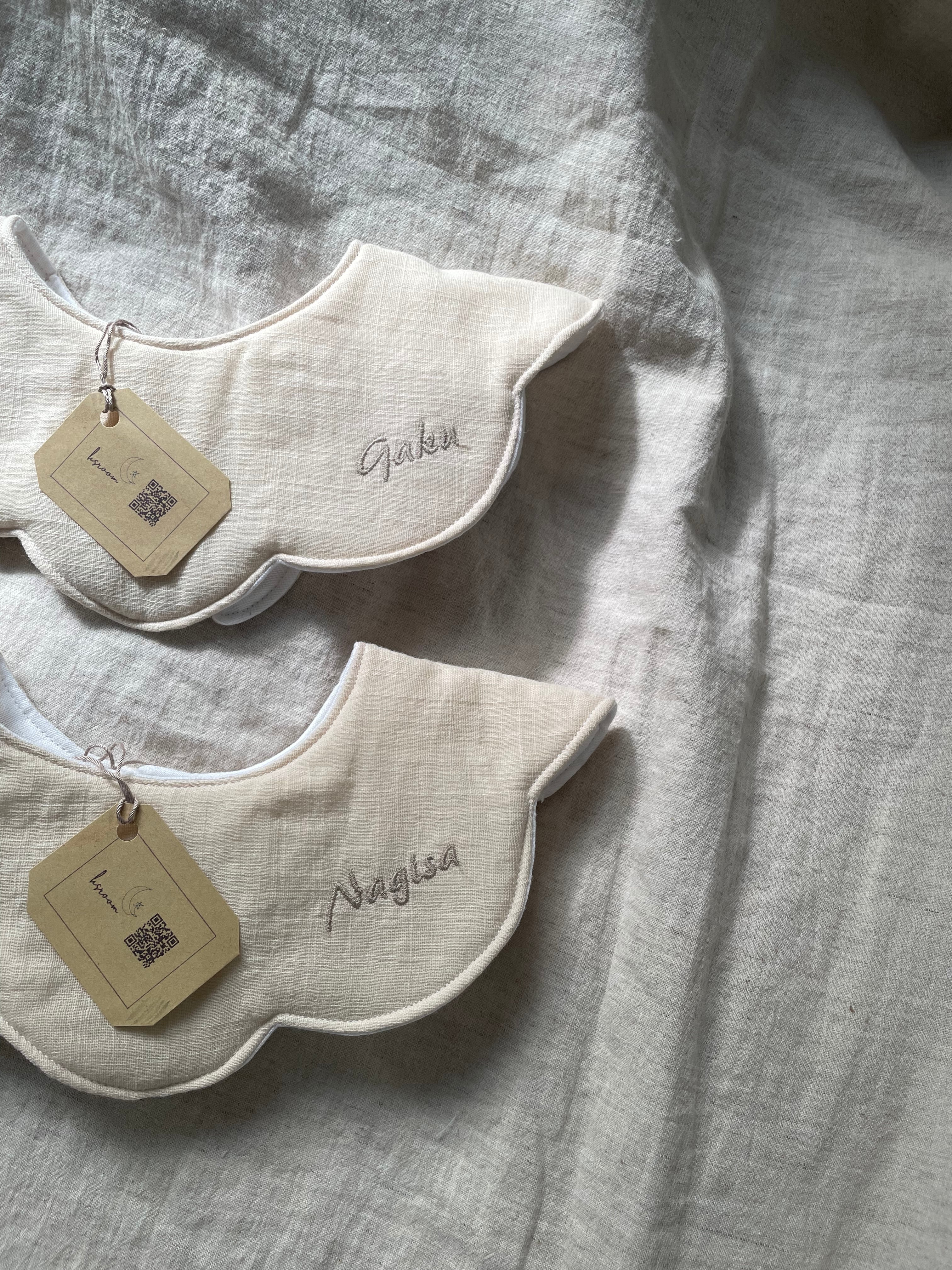 全5色】もくもく花びらスタイ 単品 | Ks room ベビースタイ