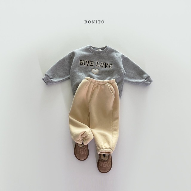 予約 Give Love Man to Man Adult Couple Look BONITO / adult