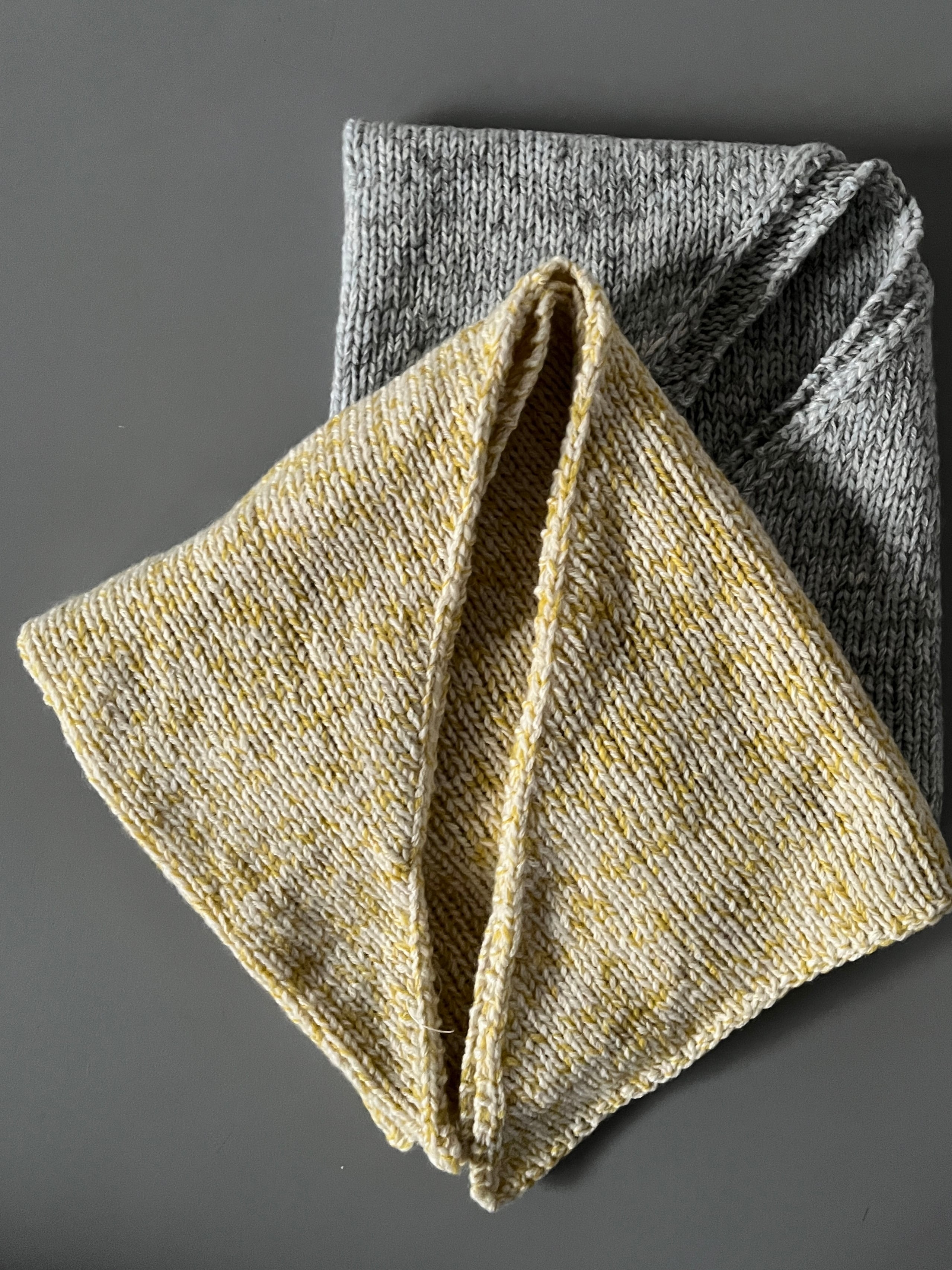 eleven 2nd｜イレブンセカンド｜Sankaku ストール ｜イエローミックス