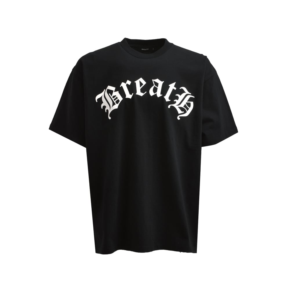 【BREATH】OLD ENGLISH 3D LOGO TEE