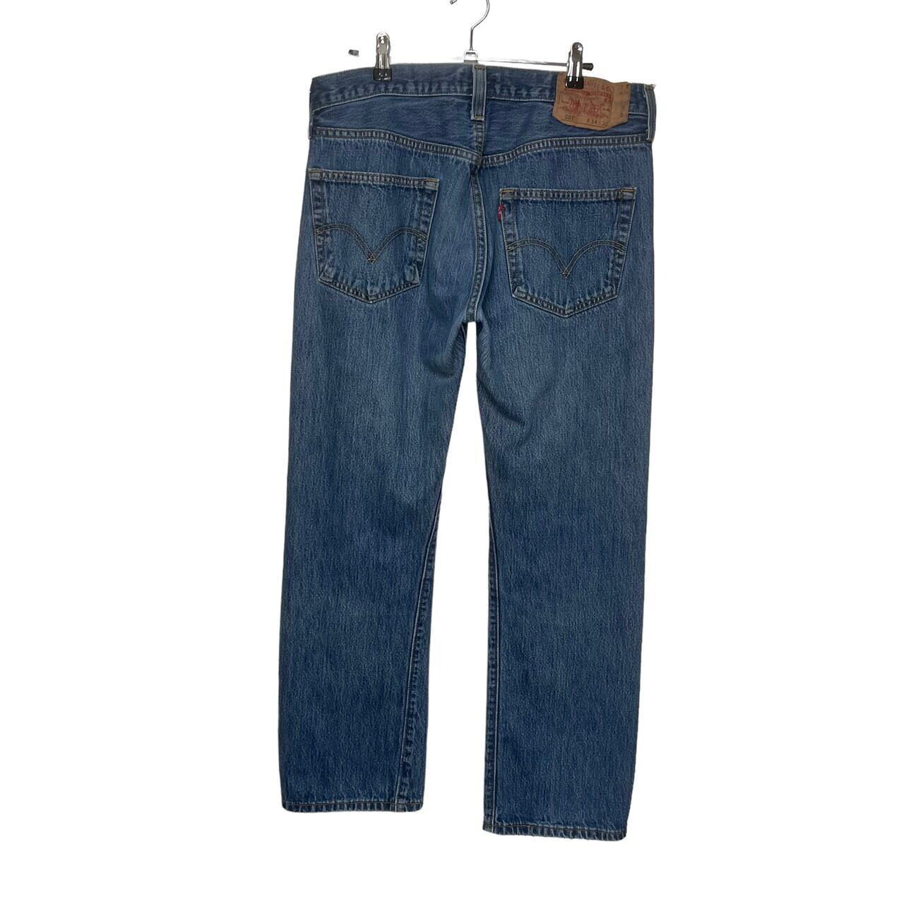 LEVI'S501 デニム w34 L30 Levi's 501 ストレートデニム W34 L30 Levi