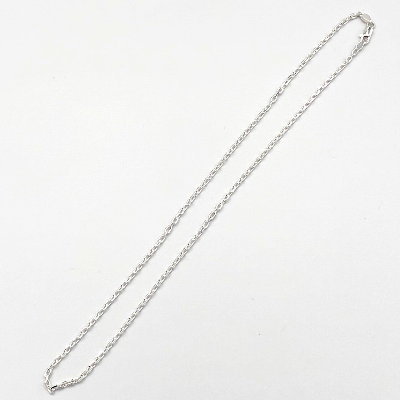 シルバーネックレス(45cm) & シルバーブレスレット(20cm) ☆新品☆ MADE IN JAPAN製 シルバー925 喜平チェーンネックレス 45cm