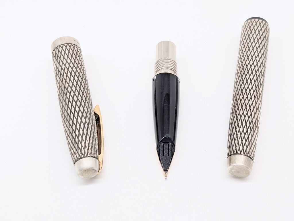 70s シェーファー インペリアル シルバー SHEAFFER IMPERIAL