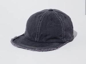 1000S/THOUSANDS” WASHED-OUT GENERAL CAP FADE BLACK”