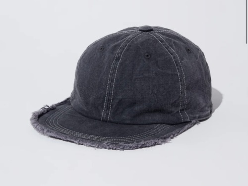 1000S/THOUSANDS” WASHED-OUT GENERAL CAP FADE BLACK”