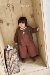 韓国子供服 / JUJUA / 26Autumn / ラウンド ジャンプスーツ / 秋服 *XS~XL*