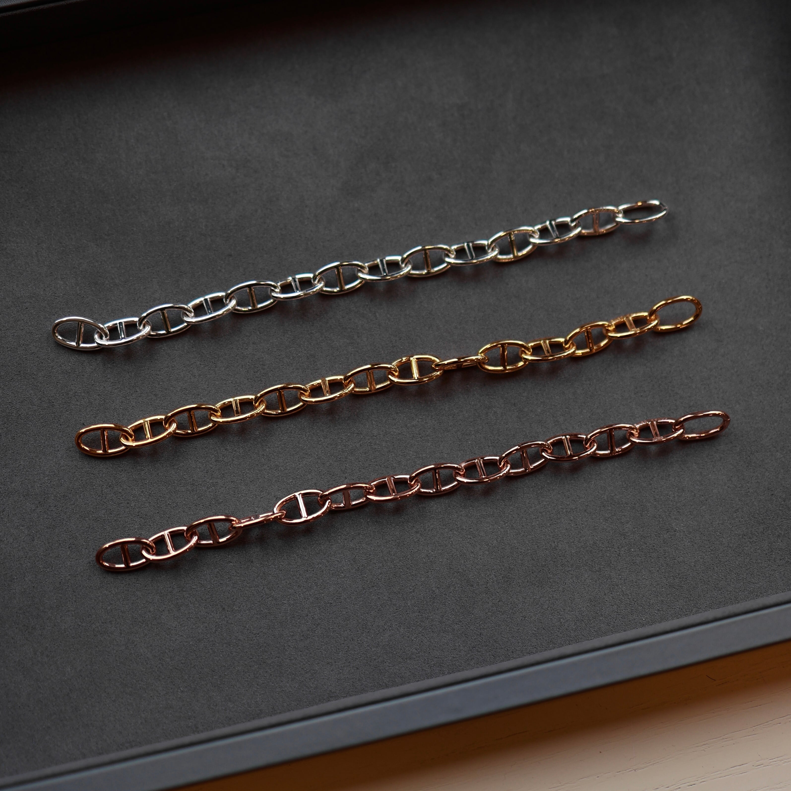 Silver925 Catena Chain Bracelet【一生使える】 | EUROKENVY®︎