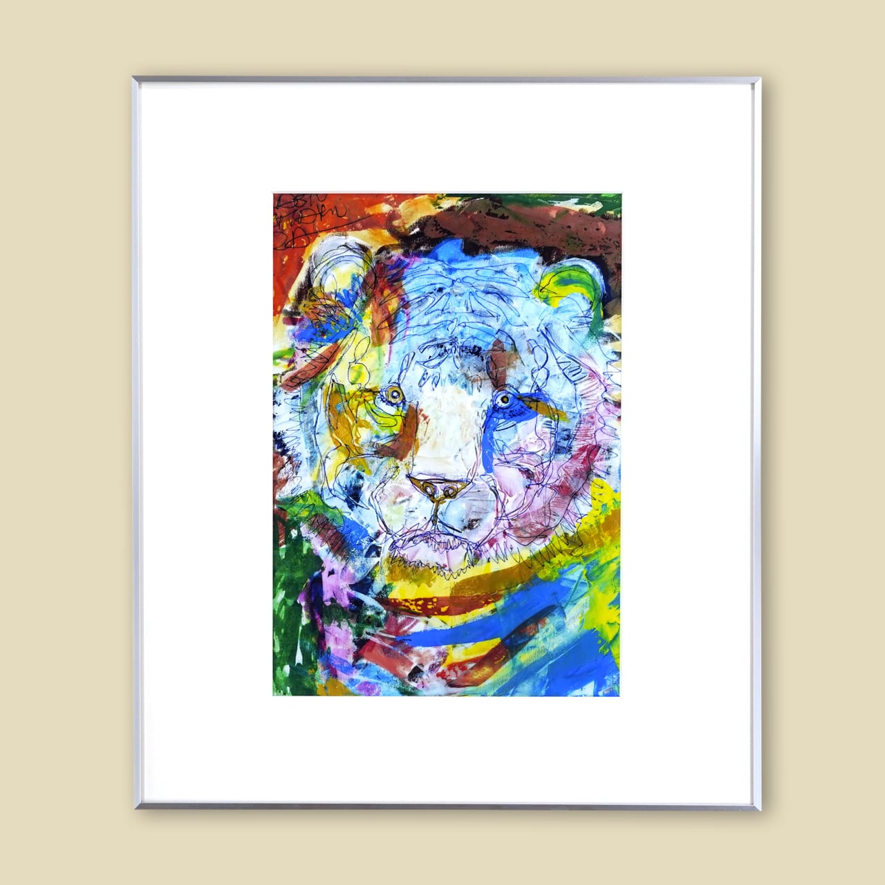Naoto Kitamura 虎 ポスター | NAOTO KITAMURA ONLINE STORE