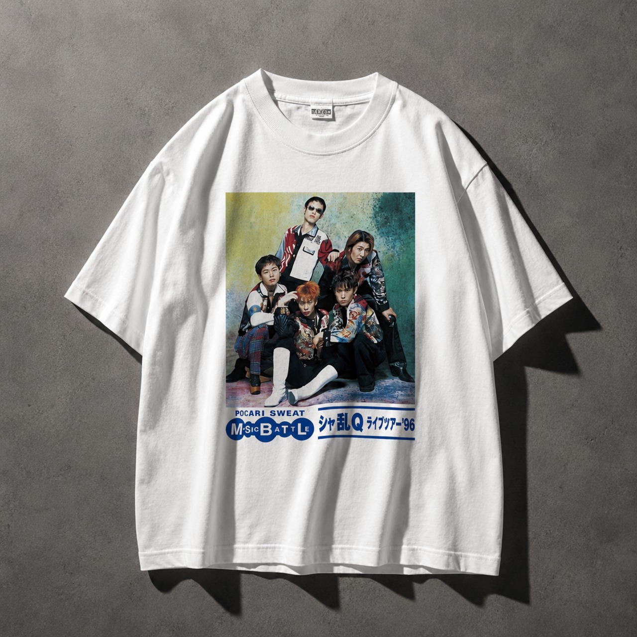 90年代　シャ乱Q ライブtシャツ