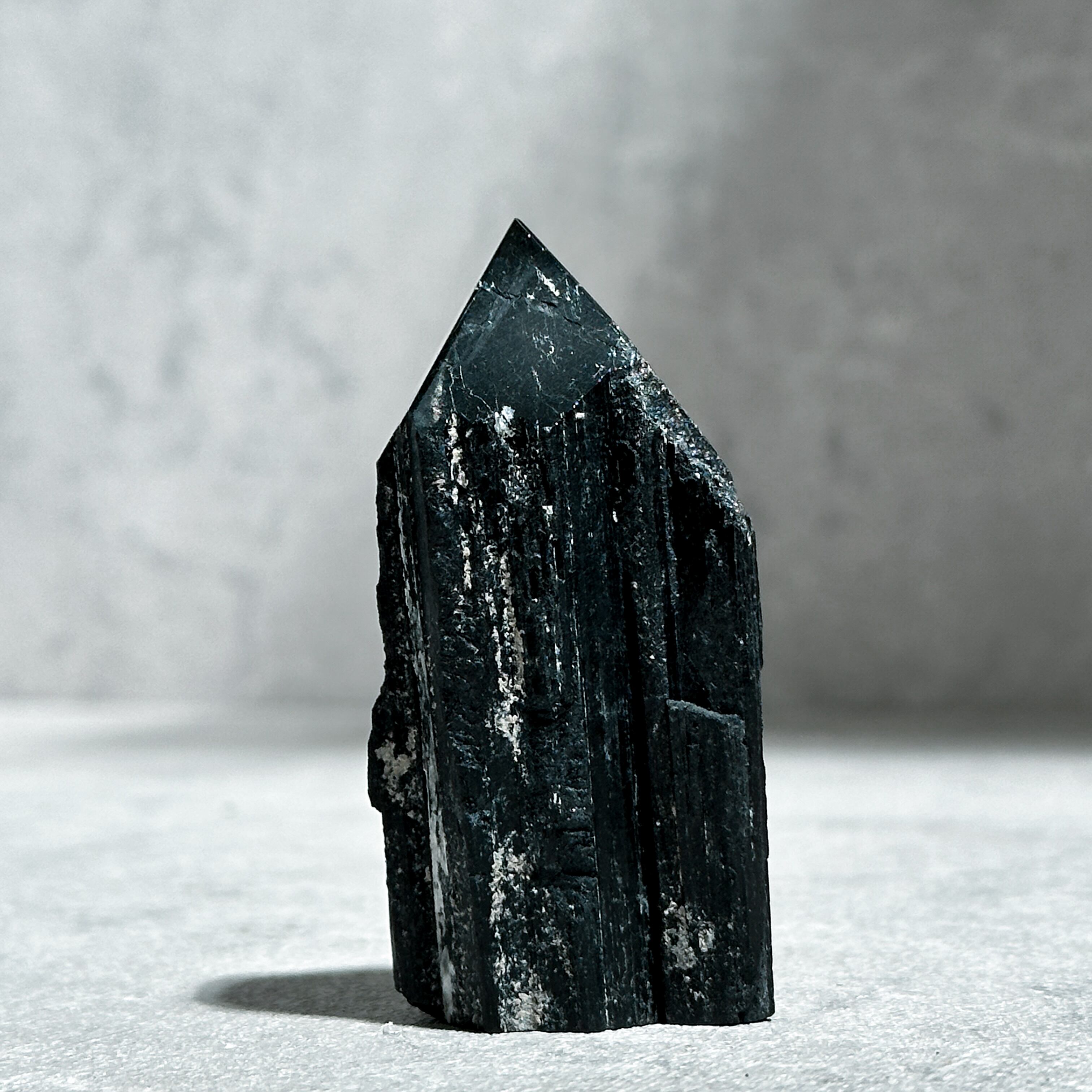 ブラックトルマリン タワー82◇ Black Tourmaline ◇天然石・鉱物