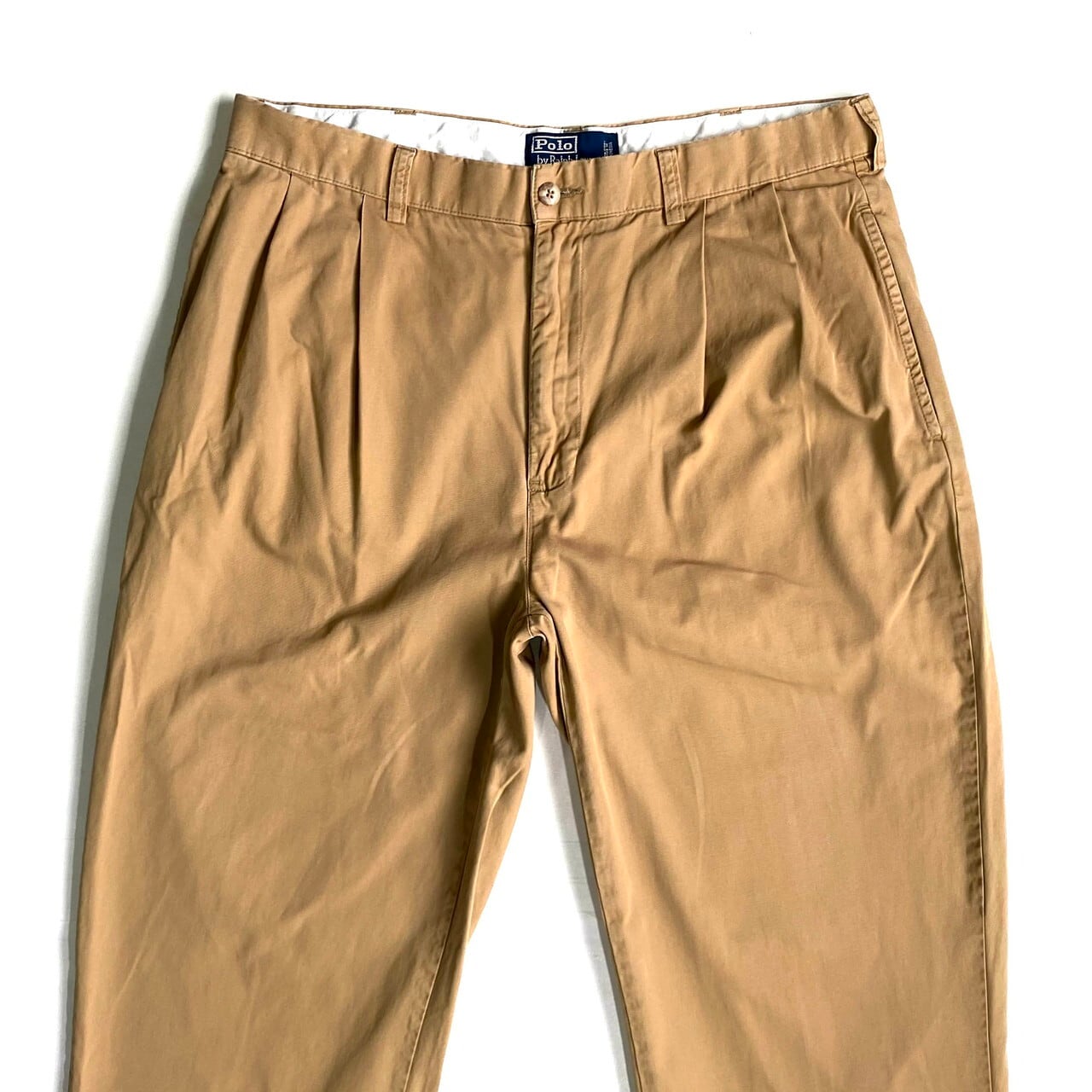 Polo Ralph Lauren ポロラルフローレン 2タック ツータック チノパンツ