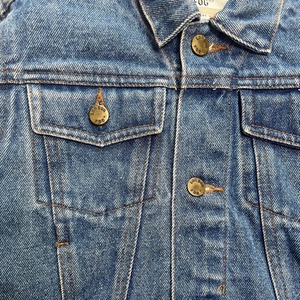 ＜VINTAGE＞Kids London Fog Denim Jacket 4T (2610JK03)｜キッズ ロンドンフォグ ヴィンテージ デニムジャケット