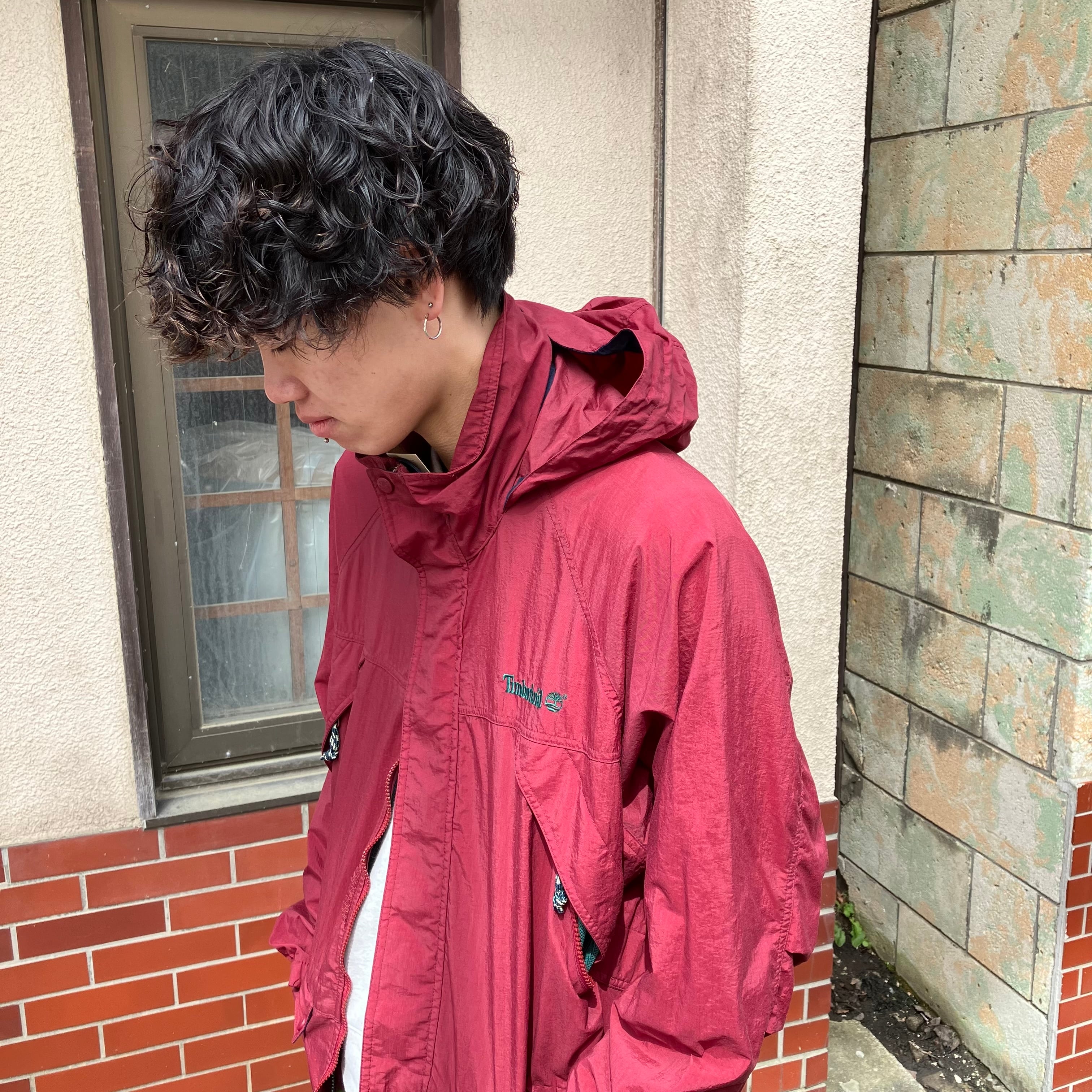 90's Timberland Nylon Jacket 