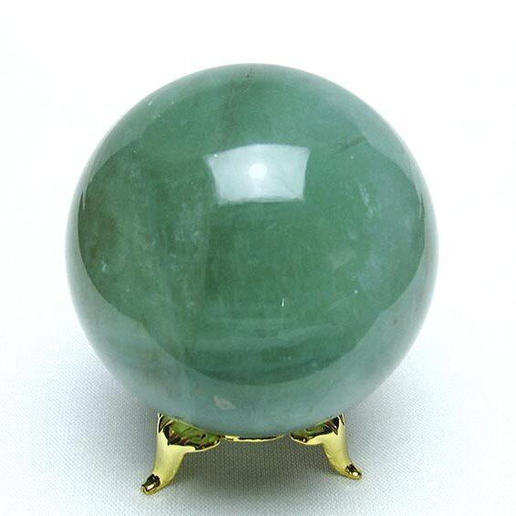 フローライト 丸玉 53mm 蛍石 スフィア 螢石 一点物 151-6484